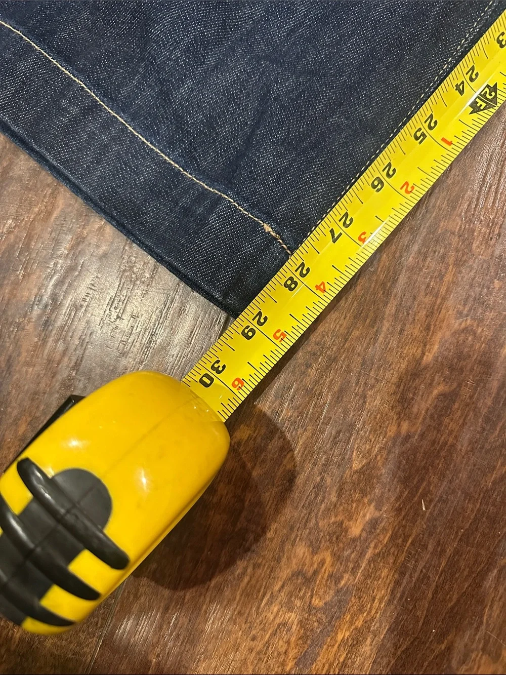 GAP Dark Indigo Wide-Leg Jeans